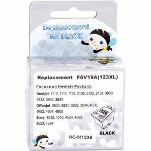 Картридж Microjet для HP №123XL Black (HC-M123B)