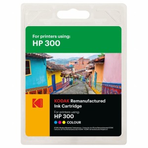 Картридж Kodak HP 300 Color, refurbished (185H030013)