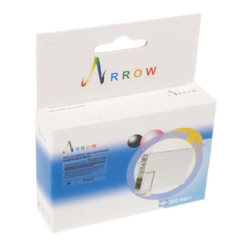 Картридж Arrow Epson Stylus Photo R270/T50/TX650/C13T08214A10/C13T11214A10 (T0821N)