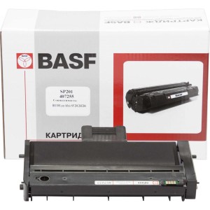 Тонер-картридж BASF Ricoh Aficio SP201/SP203/SP204, Black 407255 (KT-SP201-407255)