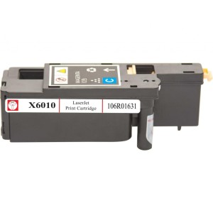 Тонер-картридж BASF Xerox Ph 6000/6010N Cyan 106R01631 (KT-X6010C)