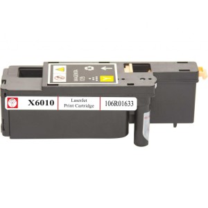 Тонер-картридж BASF Xerox Ph 6000/6010N Yellow 106R01633 (KT-X6010Y)