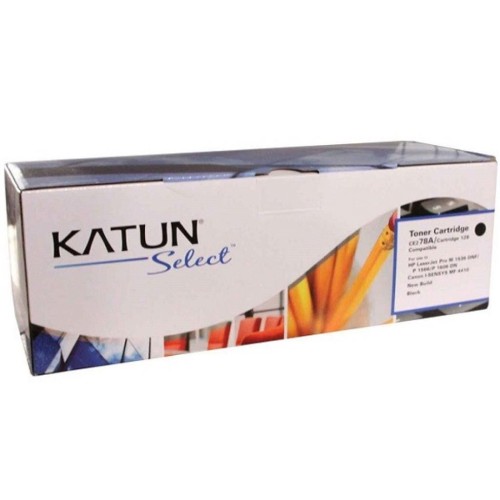 Картридж Katun HP LJ P1566/1606, CE278A Black (39878)