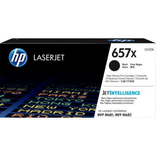 Картридж HP CLJ  657X High Yield Black (CF470X)