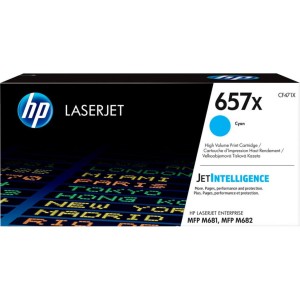 Картридж HP CLJ  657X High Yield Cyan (CF471X)