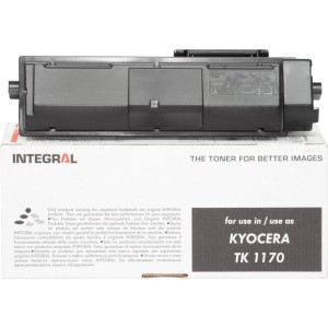 Тонер-картридж Integral Kyocera TK-1170 Black (12100172N)