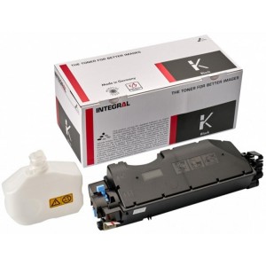 Тонер-картридж Integral Kyocera TK-5140K + Waste Box + Chip (12100156)