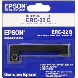 Картридж Epson ERC-22B M-180/190 black (C43S015358)