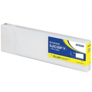 Картридж Epson SJIC30 для ColorWorks C7500G Yellow (C33S020642)