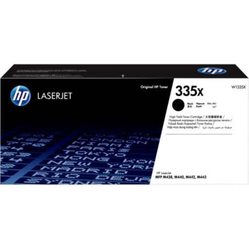 Картридж HP LJ  335X Black 13.7K (W1335X)