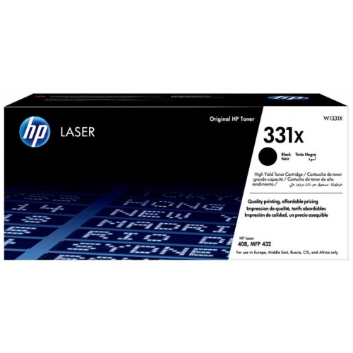 Картридж HP LJ  331X Black 15K (W1331X)