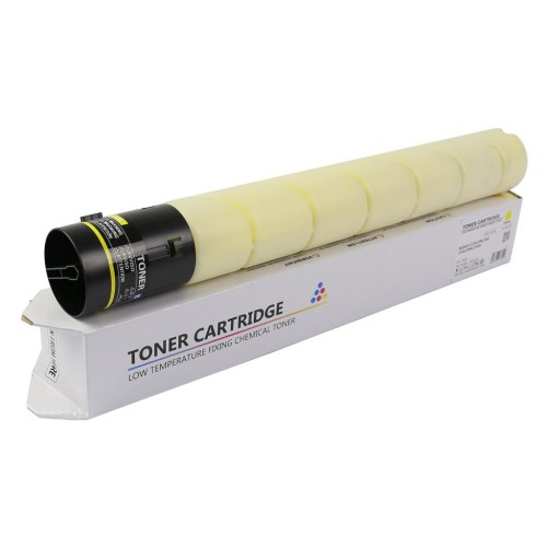 Тонер-картридж CET KONICA MINOLTA TN-321Y/A33K230, YELLOW, chemical (CET7341Y)