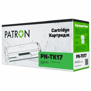 Тонер-картридж Patron KYOCERA MITA TK-17 (PN-TK17)