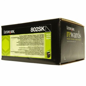 Картридж Lexmark CX310/410/510 Black 2.5K (80C8SKE)
