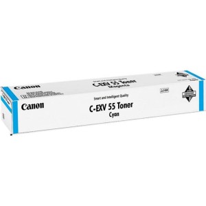 Тонер-картридж Canon C-EXV55 Cyan (2183C002AA)