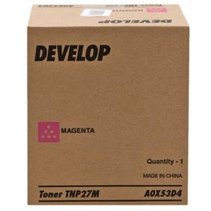 Тонер-картридж Develop TNP-27 magenta (6k) ineo+ 25 (A0X53D4)