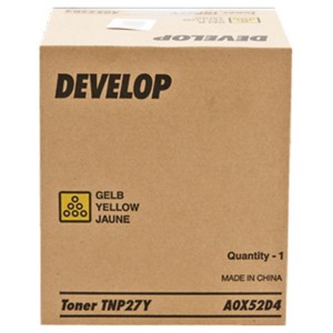 Тонер-картридж Develop TNP-27 yellow (6k) ineo+25 (A0X52D4)