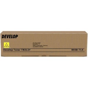 Тонер-картридж Develop TN312Y yellow, ineo+351P + 300 (8938714)