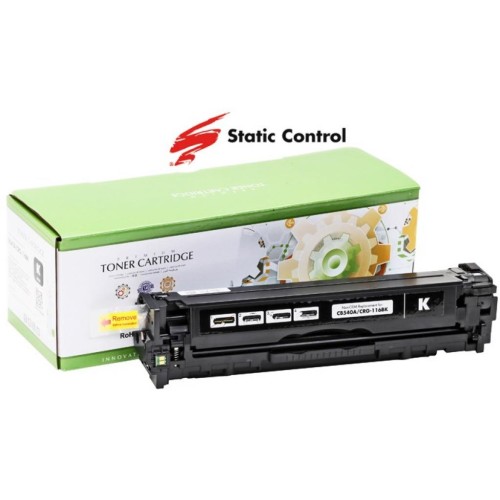 Картридж Static Control HP CLJ CB540A/CE320A/CF210X 2.2k black (002-01-VU540AU)