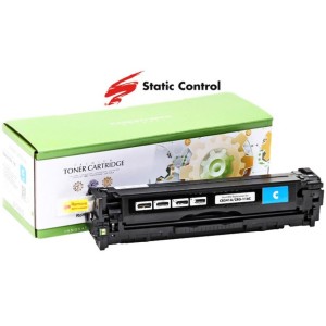 Картридж Static Control HP CLJ CB541A/CE321A/CF211A 1.4k cyan (002-01-VU541AU)