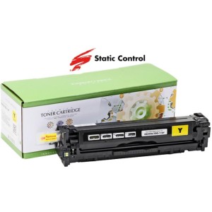 Картридж Static Control HP CLJ CB542A/CE322A/CF212A, Canon 716/731 1.8k yellow (002-01-RB542AU)