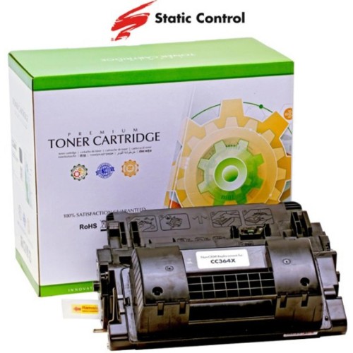 Картридж Static Control HP LJ CC364X 24k (002-01-SC364X)