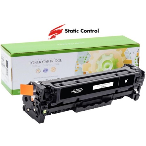 Картридж Static Control HP CLJP CF380A (312A) 2.4k black (002-01-RF380A)