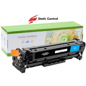 Картридж Static Control HP CLJP CF381A (312A) 2.7k cyan (002-01-RF381A)