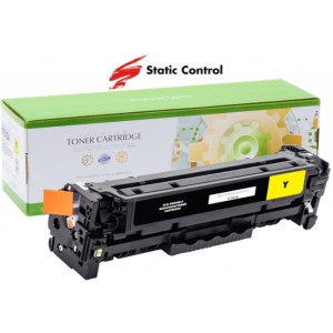 Картридж Static Control HP CLJP CF382A (312A) 2.7k yellow (002-01-RF382A)