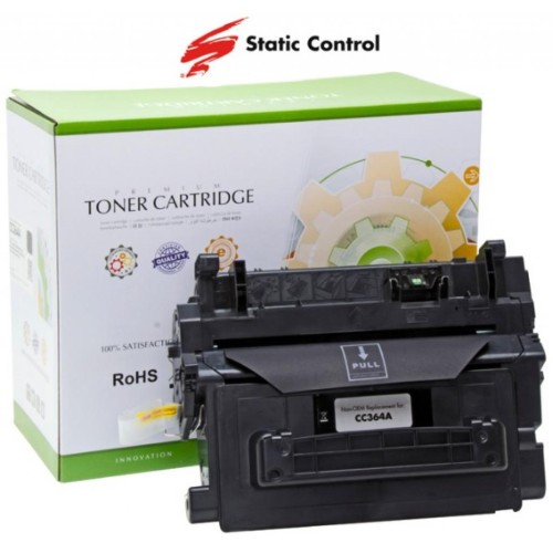 Картридж Static Control HP LJ CC364A 10k (002-01-SC364A)