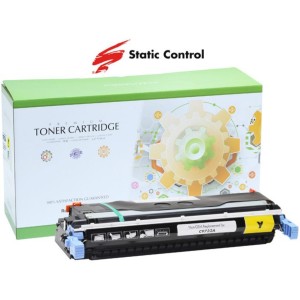 Картридж Static Control HP CLJ C9732A 12k yellow (refurbished) (002-01-S9732A)