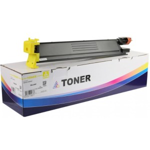 Тонер-картридж CET KONICA MINOLTA TN-210Y 8938506 (bizhub C250) 260 г YELLOW (CET5666)