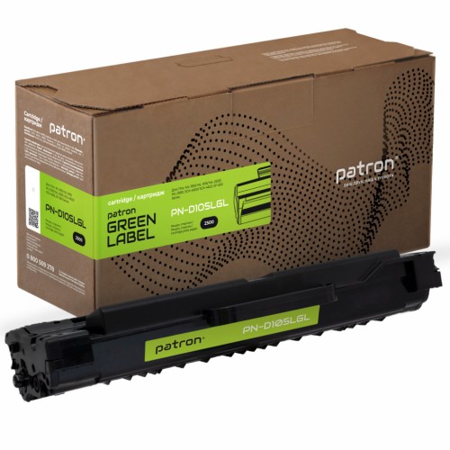 Картридж Patron SAMSUNG MLT-D105L GREEN Label (PN-D105LGL)