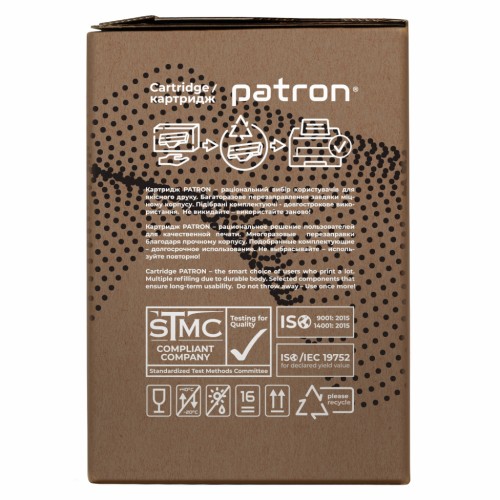 Картридж Patron XEROX 106R01374 GREEN Label (PN-01374GL)