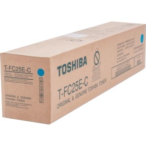 Тонер-картридж Toshiba T-FC25EC 26.8K CYAN (6AJ00000199)