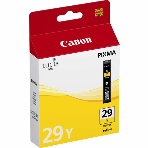 Картридж Canon PGI-29 Yellow (4875B001AA)