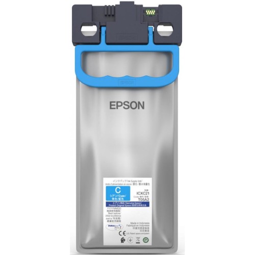 Картридж Epson WF-С878R cyan XL 20K (C13T05A200)