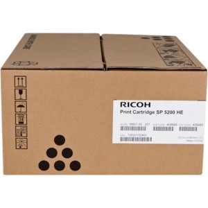Тонер-картридж Ricoh SP5200/SP5210 OLD p/n 406685 Black 25K (821229)
