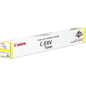 Тонер-картридж Canon C-EXV52 yellow (1001C002AA)