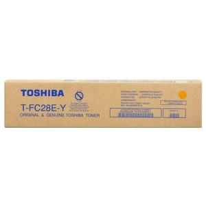 Тонер-картридж Toshiba T-FC28EY 24K YELLOW, для e-STUDIO 2330, 2820, 3520, 4520 (6AJ00000049)