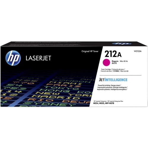 Картридж HP CLJ  212A Magenta 4.5K (W2123A)