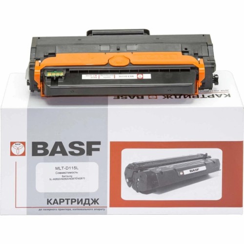 Картридж BASF SAMSUNG SL-M2620/ 2820/2870/ MLT-D115L Black (KT-MLTD115L)