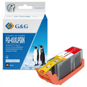 Картридж G&G Canon PGI-450Bk (G&G-6499B001H)