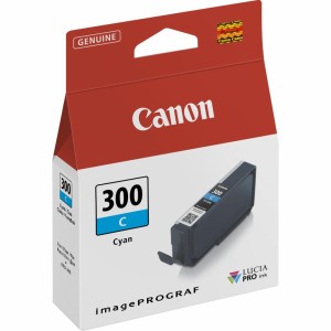 Картридж Canon PFI-300 Cyan (4194C001)