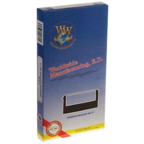 Картридж WWM Siemens Nixdorf ND 77 Black (S.32-CB)