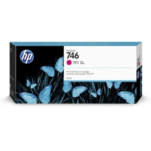 Картридж HP DJ No.746 300-ml Magenta (P2V78A)