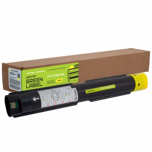 Тонер-картридж Patron Xerox 006R01462 Yellow Green Label (PN-01462YGL)