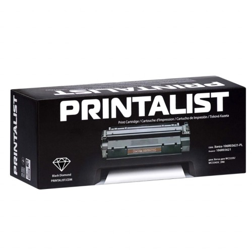 Картридж Printalist Xerox WС3335/WC3345V_DNI / 106R03621 Black (Xerox-106R03621-PL)