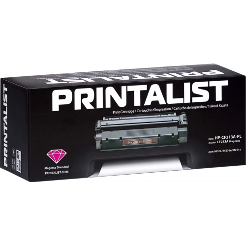 Картридж Printalist HP CLJ M276n/M251n/ CF213A Magenta (HP-CF213A-PL)