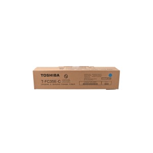 Тонер-картридж Toshiba T-FC35EC CYAN 21K (6AJ00000050)